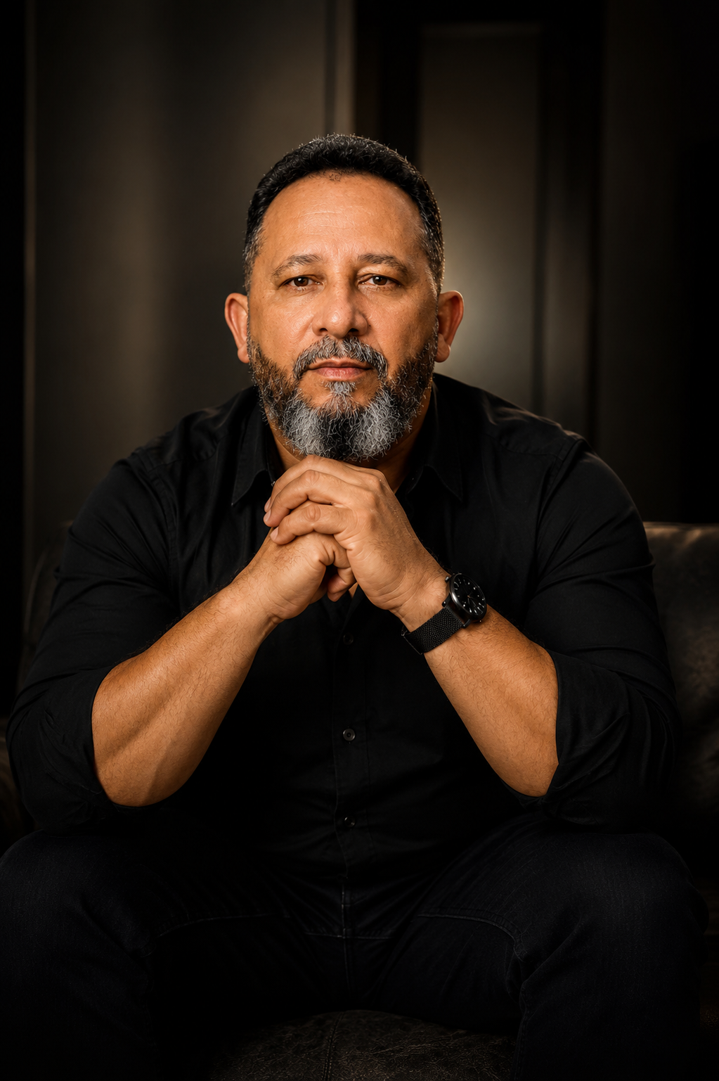 Raimundo Silva, barbeiro-educador, fundador da Barbearia Executive